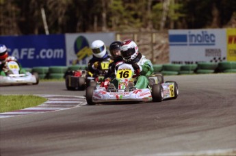 Retour dans le passé - Karting à St-Roch de l'Achigan en 2002
