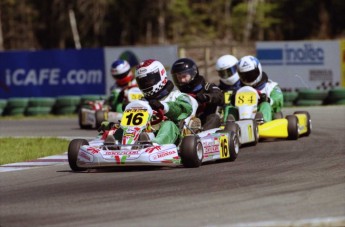 Retour dans le passé - Karting à St-Roch de l'Achigan en 2002