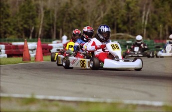 Retour dans le passé - Karting à St-Roch de l'Achigan en 2002