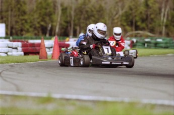 Retour dans le passé - Karting à St-Roch de l'Achigan en 2002