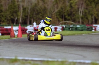Retour dans le passé - Karting à St-Roch de l'Achigan en 2002