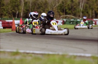 Retour dans le passé - Karting à St-Roch de l'Achigan en 2002