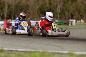 Retour dans le passé - Karting à St-Roch de l'Achigan en 2002