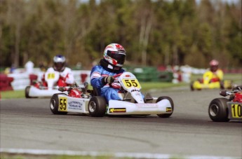 Retour dans le passé - Karting à St-Roch de l'Achigan en 2002