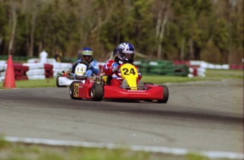 Retour dans le passé - Karting à St-Roch de l'Achigan en 2002