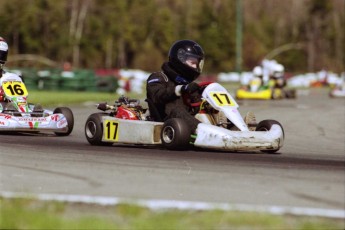 Retour dans le passé - Karting à St-Roch de l'Achigan en 2002