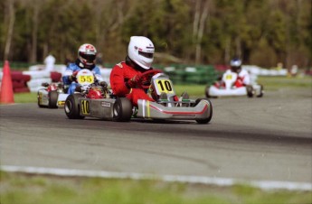 Retour dans le passé - Karting à St-Roch de l'Achigan en 2002