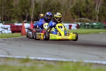 Retour dans le passé - Karting à St-Roch de l'Achigan en 2002