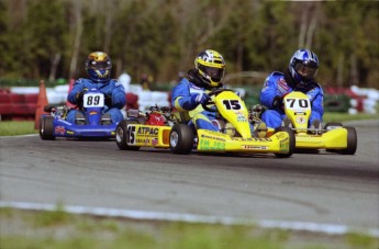 Retour dans le passé - Karting à St-Roch de l'Achigan en 2002