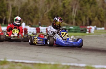 Retour dans le passé - Karting à St-Roch de l'Achigan en 2002