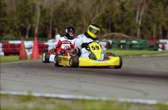 Retour dans le passé - Karting à St-Roch de l'Achigan en 2002