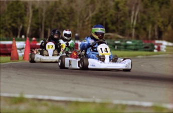 Retour dans le passé - Karting à St-Roch de l'Achigan en 2002