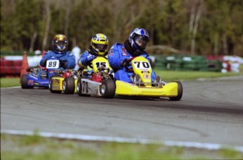 Retour dans le passé - Karting à St-Roch de l'Achigan en 2002