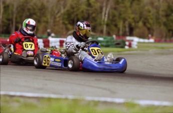 Retour dans le passé - Karting à St-Roch de l'Achigan en 2002