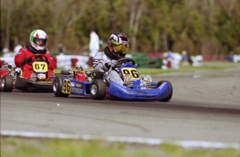 Retour dans le passé - Karting à St-Roch de l'Achigan en 2002