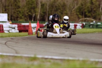 Retour dans le passé - Karting à St-Roch de l'Achigan en 2002