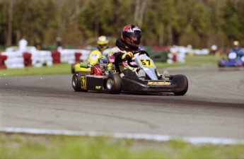 Retour dans le passé - Karting à St-Roch de l'Achigan en 2002