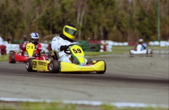 Retour dans le passé - Karting à St-Roch de l'Achigan en 2002
