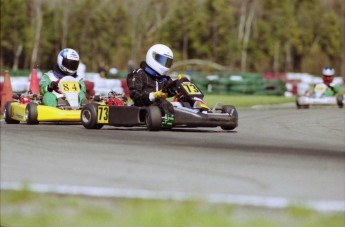 Retour dans le passé - Karting à St-Roch de l'Achigan en 2002