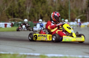 Retour dans le passé - Karting à St-Roch de l'Achigan en 2002