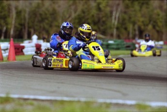 Retour dans le passé - Karting à St-Roch de l'Achigan en 2002