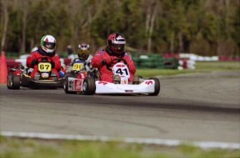 Retour dans le passé - Karting à St-Roch de l'Achigan en 2002