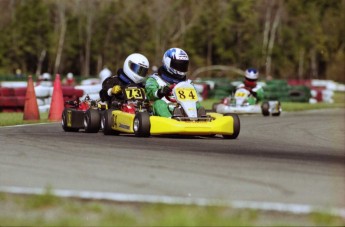 Retour dans le passé - Karting à St-Roch de l'Achigan en 2002