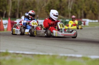 Retour dans le passé - Karting à St-Roch de l'Achigan en 2002