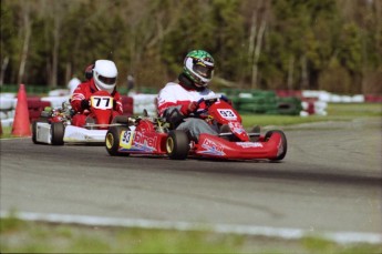 Retour dans le passé - Karting à St-Roch de l'Achigan en 2002