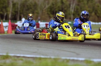 Retour dans le passé - Karting à St-Roch de l'Achigan en 2002