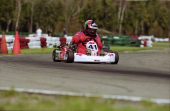 Retour dans le passé - Karting à St-Roch de l'Achigan en 2002