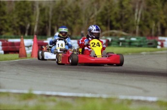 Retour dans le passé - Karting à St-Roch de l'Achigan en 2002