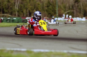 Retour dans le passé - Karting à St-Roch de l'Achigan en 2002