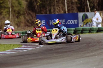Retour dans le passé - Karting à St-Roch de l'Achigan en 2002