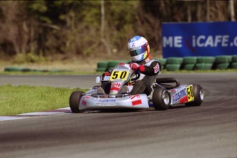 Retour dans le passé - Karting à St-Roch de l'Achigan en 2002