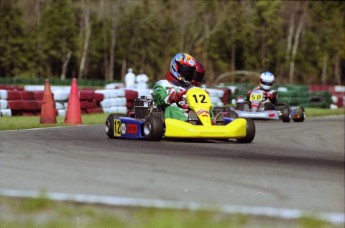 Retour dans le passé - Karting à St-Roch de l'Achigan en 2002