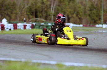 Retour dans le passé - Karting à St-Roch de l'Achigan en 2002