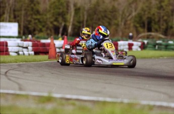 Retour dans le passé - Karting à St-Roch de l'Achigan en 2002