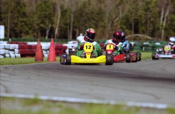 Retour dans le passé - Karting à St-Roch de l'Achigan en 2002