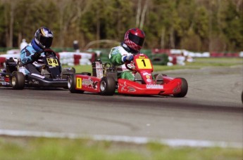 Retour dans le passé - Karting à St-Roch de l'Achigan en 2002