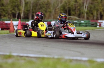 Retour dans le passé - Karting à St-Roch de l'Achigan en 2002