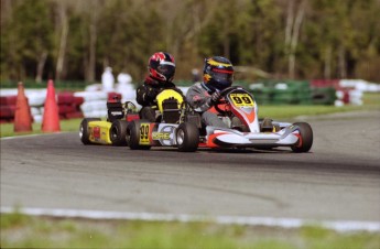 Retour dans le passé - Karting à St-Roch de l'Achigan en 2002