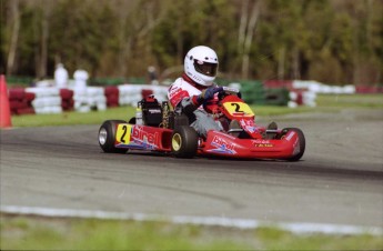Retour dans le passé - Karting à St-Roch de l'Achigan en 2002
