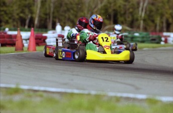 Retour dans le passé - Karting à St-Roch de l'Achigan en 2002