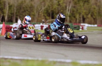 Retour dans le passé - Karting à St-Roch de l'Achigan en 2002