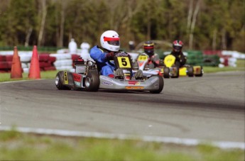 Retour dans le passé - Karting à St-Roch de l'Achigan en 2002