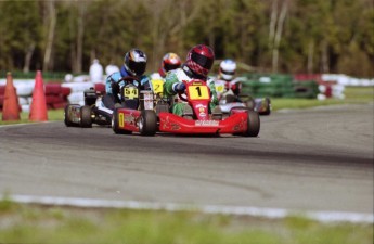 Retour dans le passé - Karting à St-Roch de l'Achigan en 2002