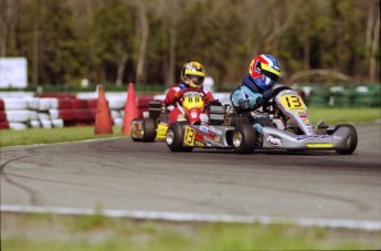 Retour dans le passé - Karting à St-Roch de l'Achigan en 2002