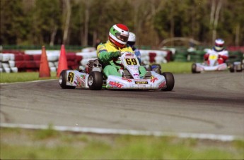 Retour dans le passé - Karting à St-Roch de l'Achigan en 2002