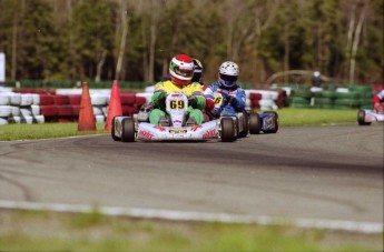 Retour dans le passé - Karting à St-Roch de l'Achigan en 2002